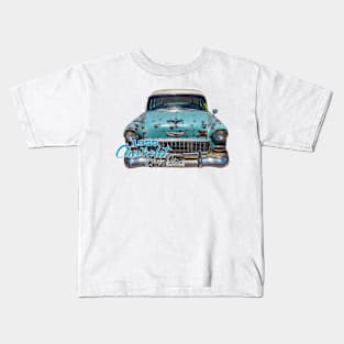 1955 Chevrolet BelAir Station Wagon Kids T-Shirt